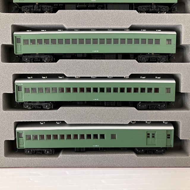 KATO 10-428 特急 つばめ 青大将 7両基本セット Nゲージ 鉄道模型 中古