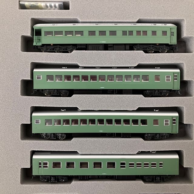 KATO 10-428 特急 つばめ 青大将 7両基本セット Nゲージ 鉄道模型 中古