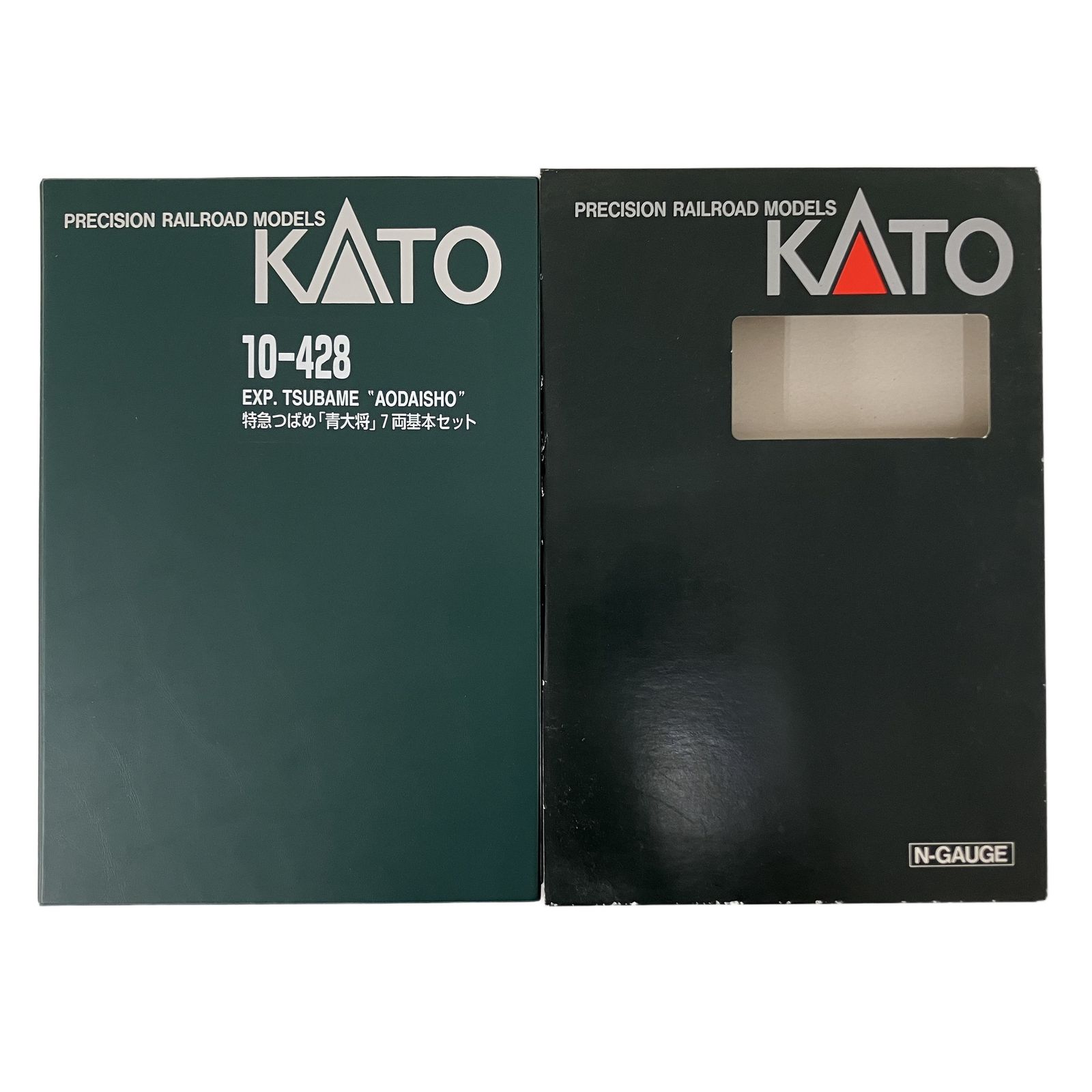 KATO 10-428 特急 つばめ 青大将 7両基本セット Nゲージ 鉄道模型 中古