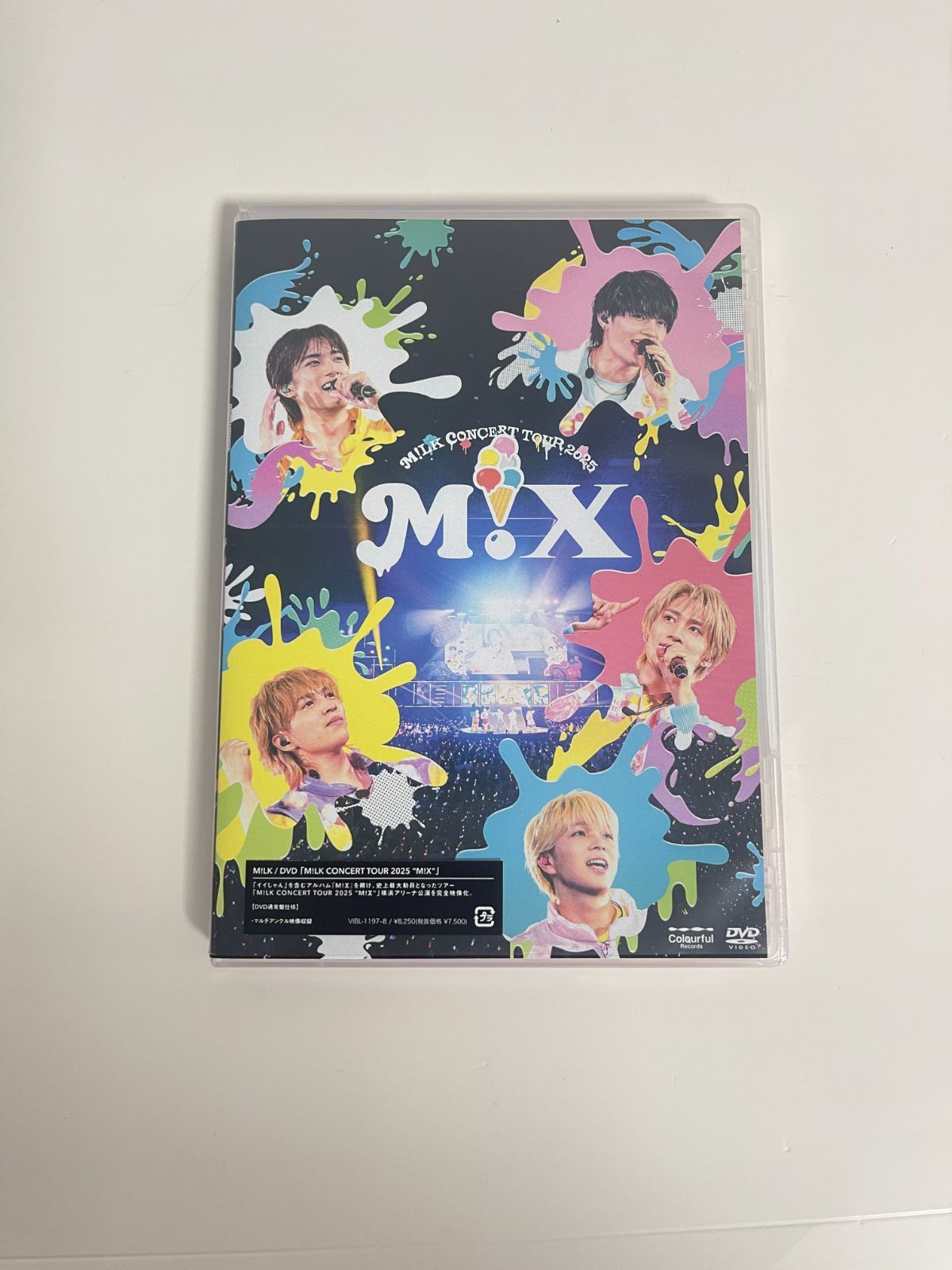 M!LK CONCERT TOUR 2025 M!X DVD - メルカリ