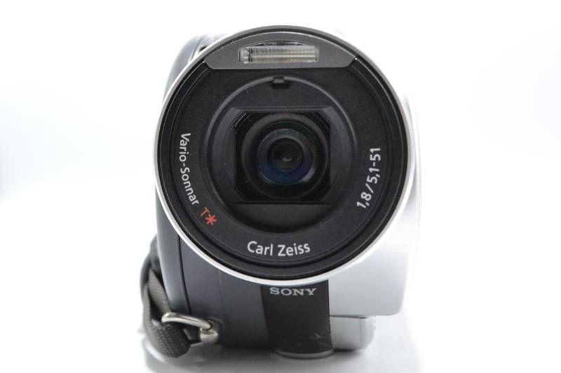 美品】SONY ソニー DCR-DVD505 Handycam DVDビデオカメラ Carl Zeiss