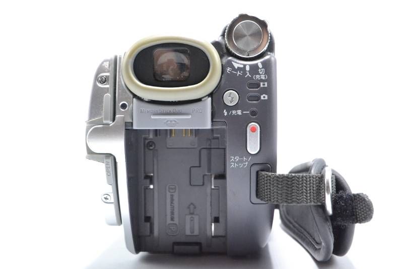 美品】SONY ソニー DCR-DVD505 Handycam DVDビデオカメラ Carl Zeiss