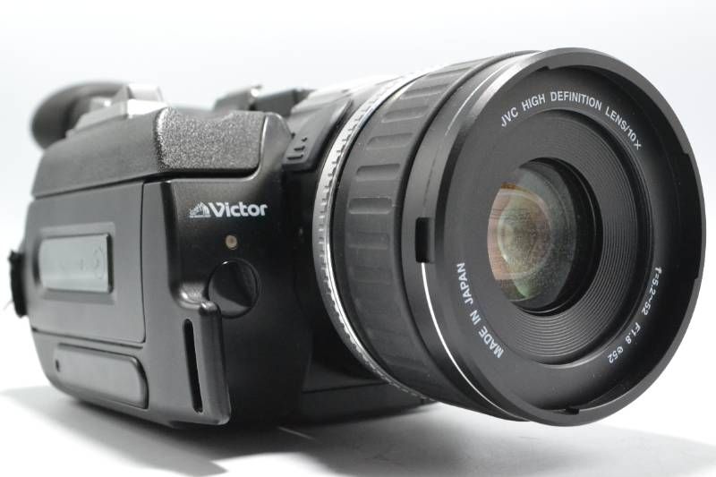 動作品】Victor ビクター GR-HD1 HDビデオカメラ ハイビジョン AC