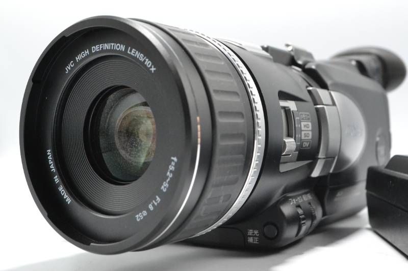 動作品】Victor ビクター GR-HD1 HDビデオカメラ ハイビジョン AC