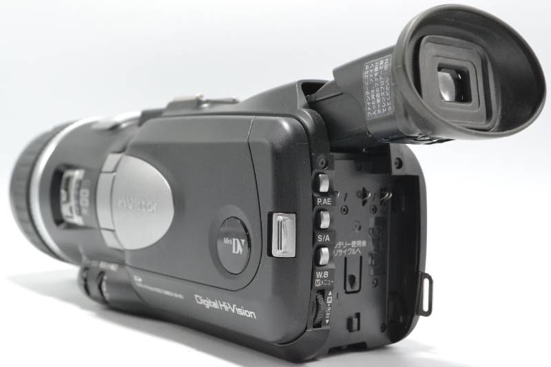 動作品】Victor ビクター GR-HD1 HDビデオカメラ ハイビジョン AC