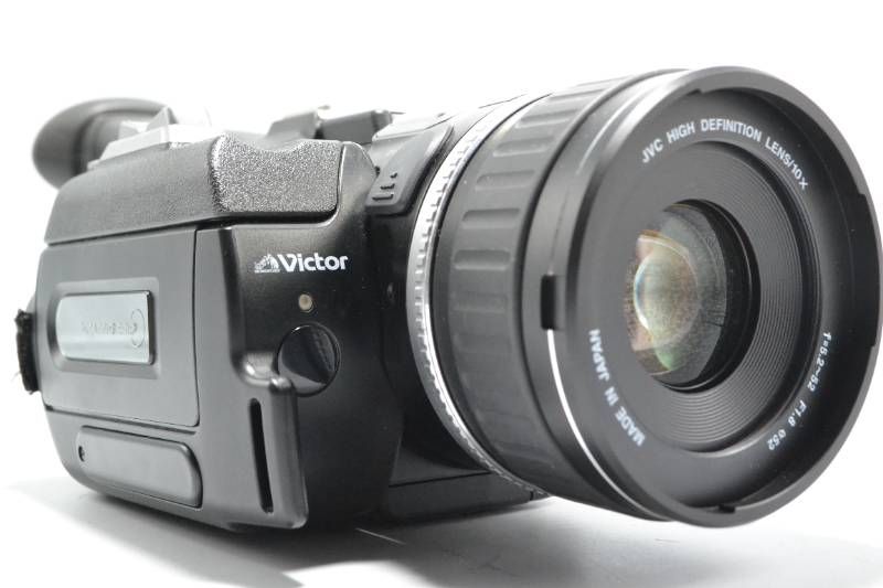 動作品】Victor ビクター GR-HD1 HDビデオカメラ ハイビジョン AC