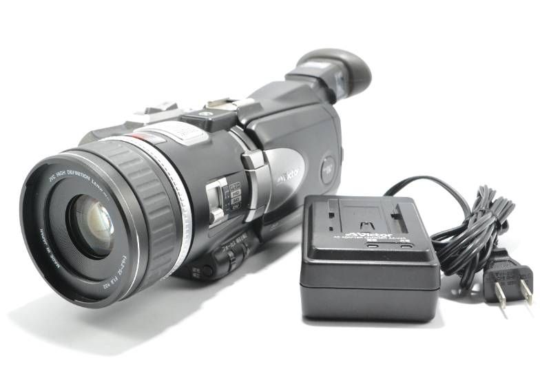 動作品】Victor ビクター GR-HD1 HDビデオカメラ ハイビジョン AC
