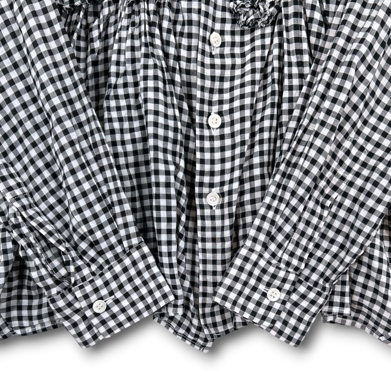 tricot COMME des GARCONS トリココムデギャルソン ギンガムシャツ