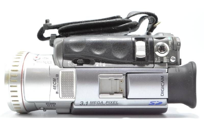 □【動作品】パナソニック Panasonic NV-GS100K MiniDV デジタルビデオ