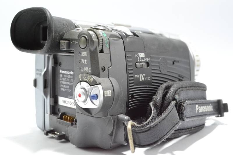 □【動作品】パナソニック Panasonic NV-GS100K MiniDV デジタルビデオ