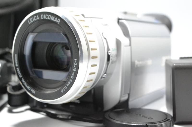 □【動作品】パナソニック Panasonic NV-GS100K MiniDV デジタルビデオ