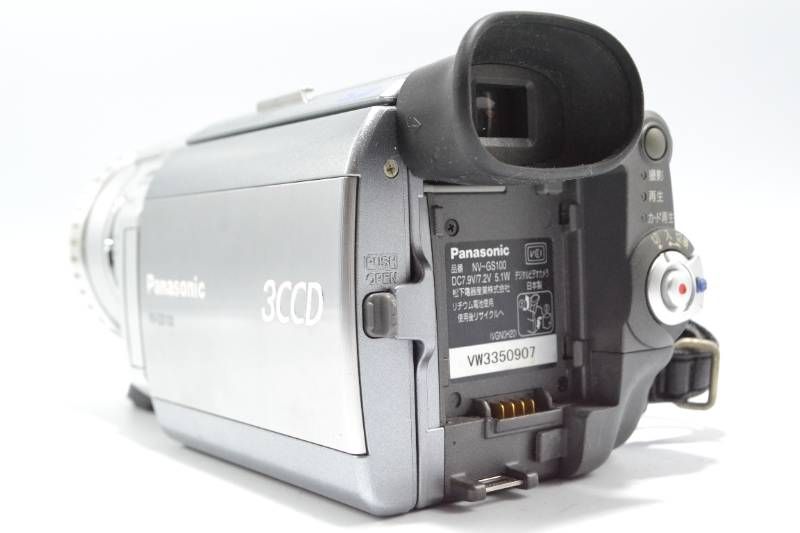 □【動作品】パナソニック Panasonic NV-GS100K MiniDV デジタルビデオ