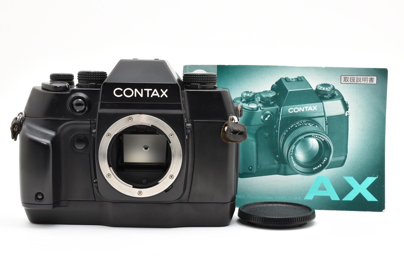 ◇◆ 完動美品 コンタックス CONTAX AX 一眼レフ 35mm フィルムカメラ ボディ ボデー 動作確認済 4791 ◆◇