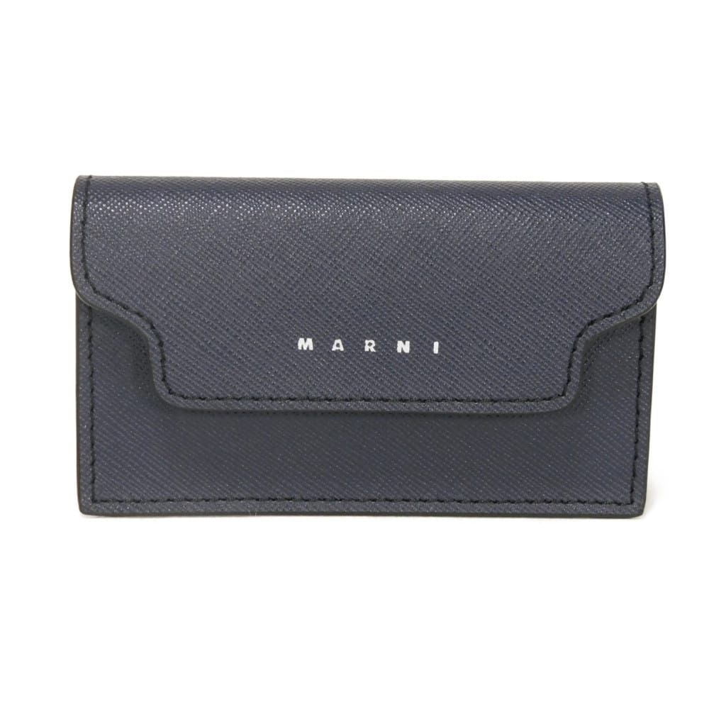MARNI マルニ サフィアーノ カードホルダー コンパートメント パス