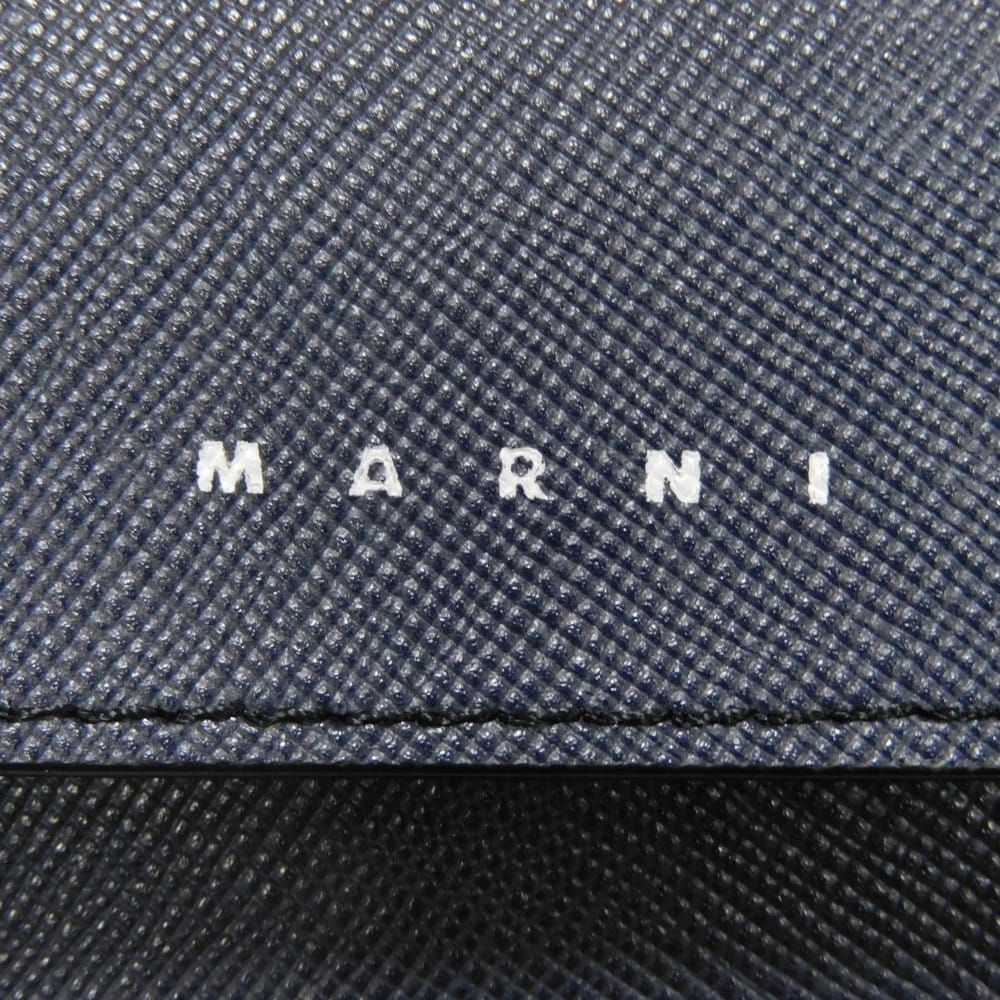 MARNI マルニ サフィアーノ カードホルダー コンパートメント パス