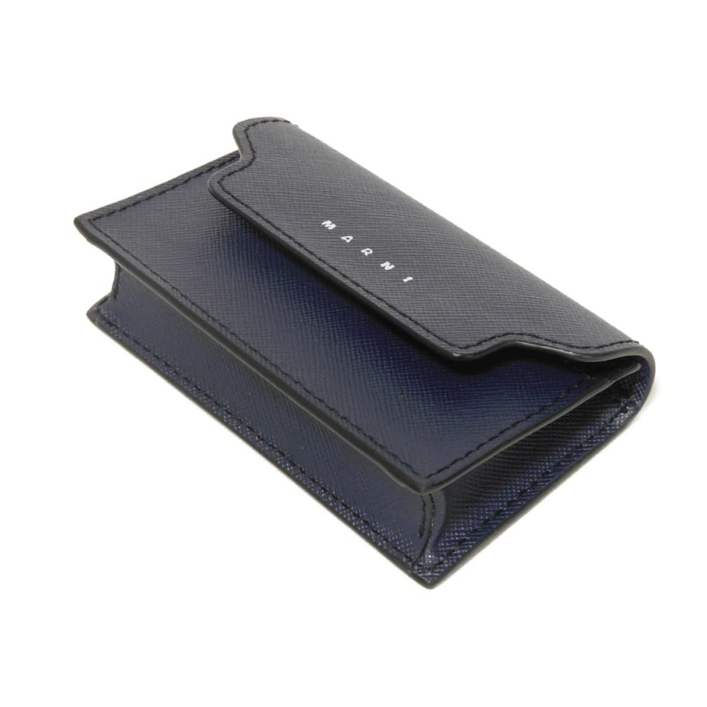 MARNI マルニ サフィアーノ カードホルダー コンパートメント パス