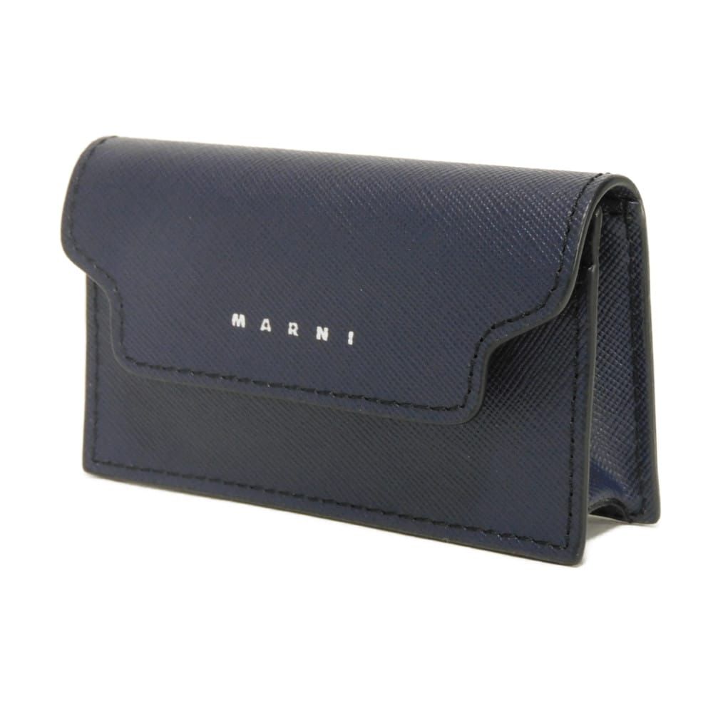MARNI マルニ サフィアーノ カードホルダー コンパートメント パス