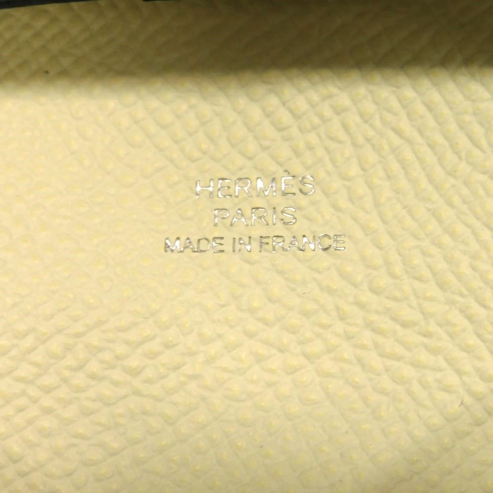 HERMES エルメス バスティア ヴェルソ ジョーヌミルトン ライト
