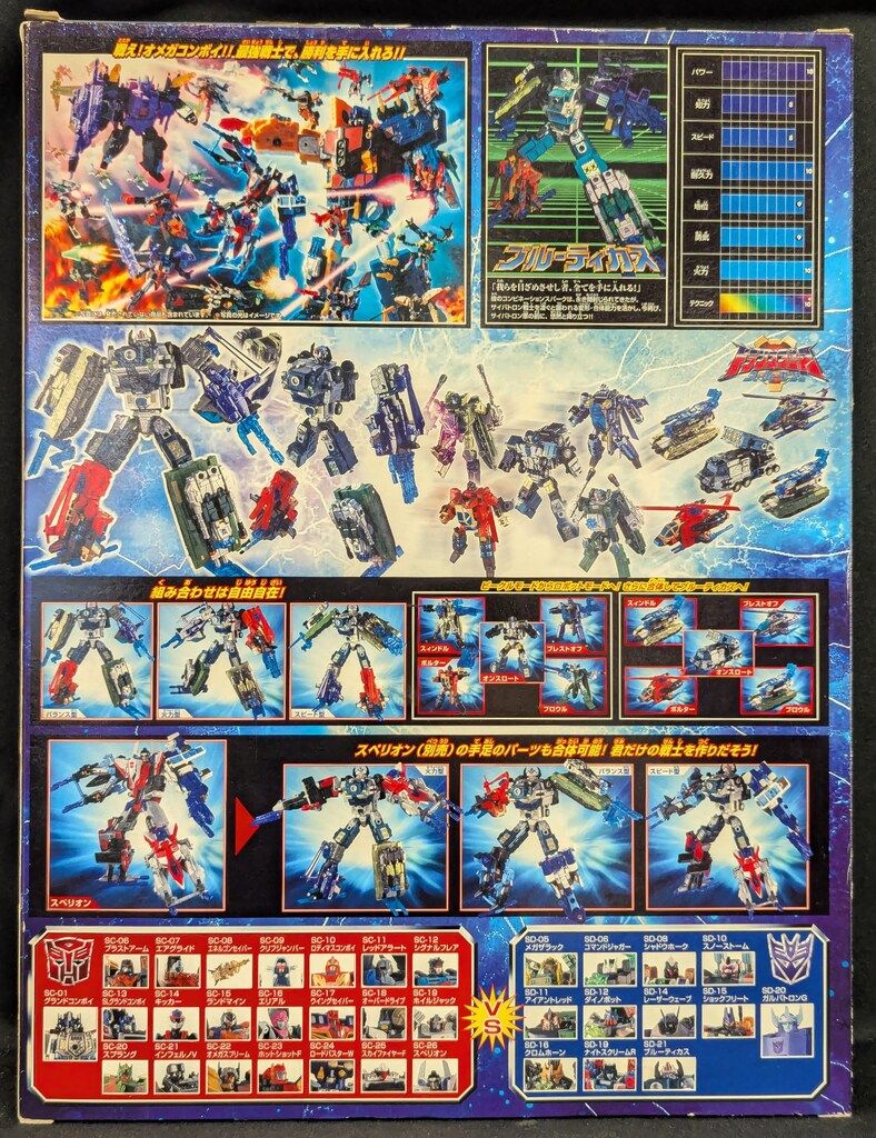 タカラ ブルーティカス SD21 - メルカリ