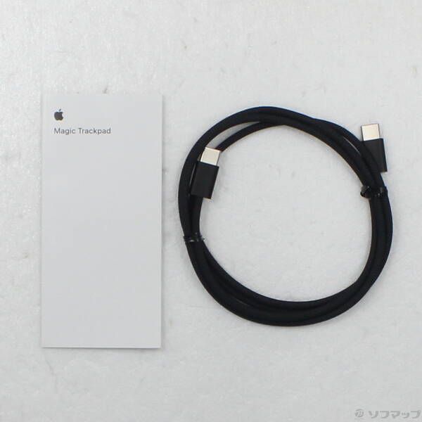 Apple Magic Trackpad USB‑C中古 Apple Magic Trackpad (USB-C) 中古 ブラック - メルカリ