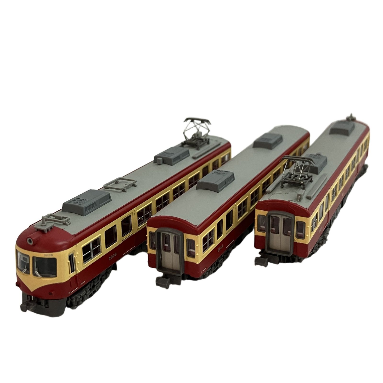 MICROACE A-3365 長野電鉄2000系 D編成 復活りんご塗装・夏姿 3両