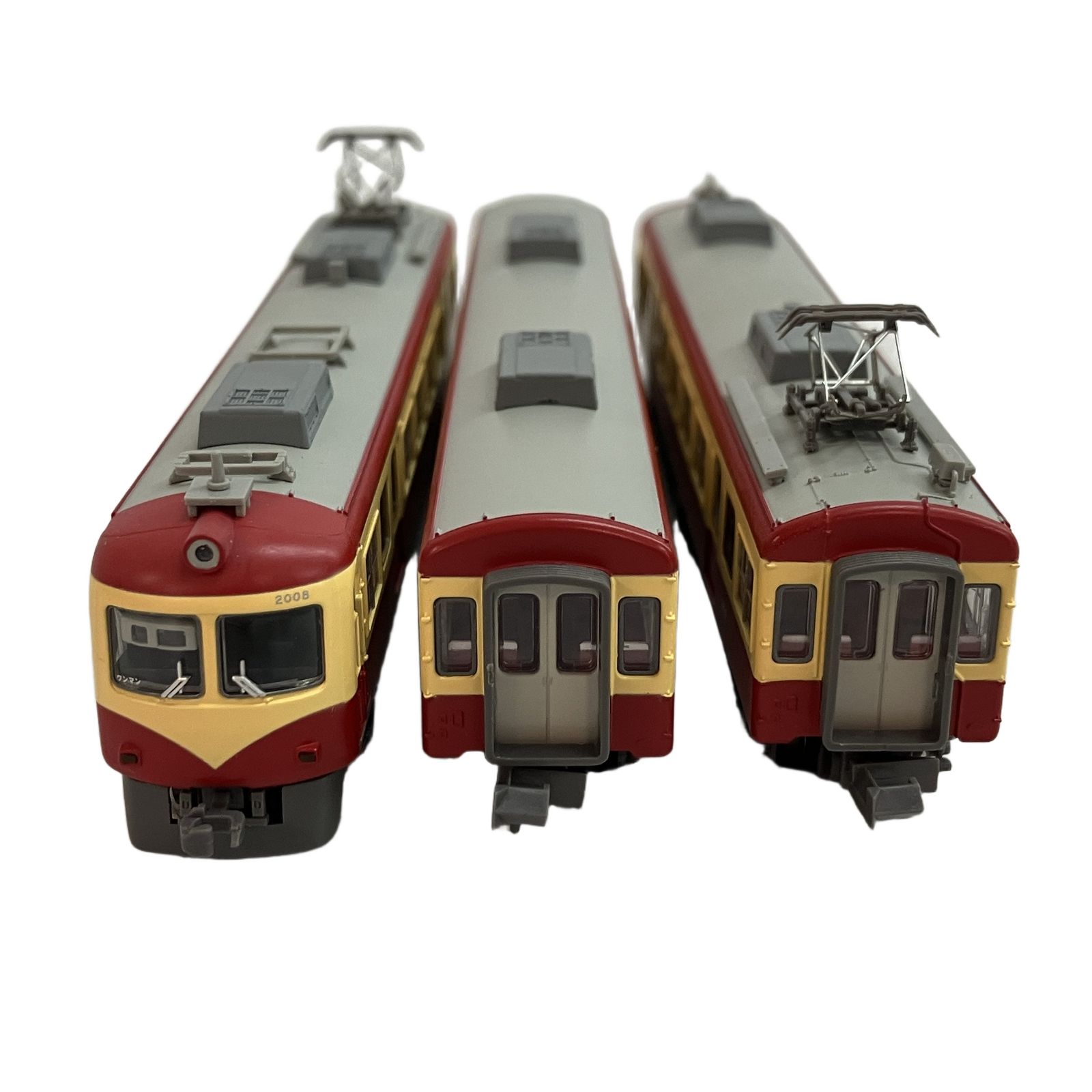 MICROACE A-3365 長野電鉄2000系 D編成 復活りんご塗装・夏姿 3両