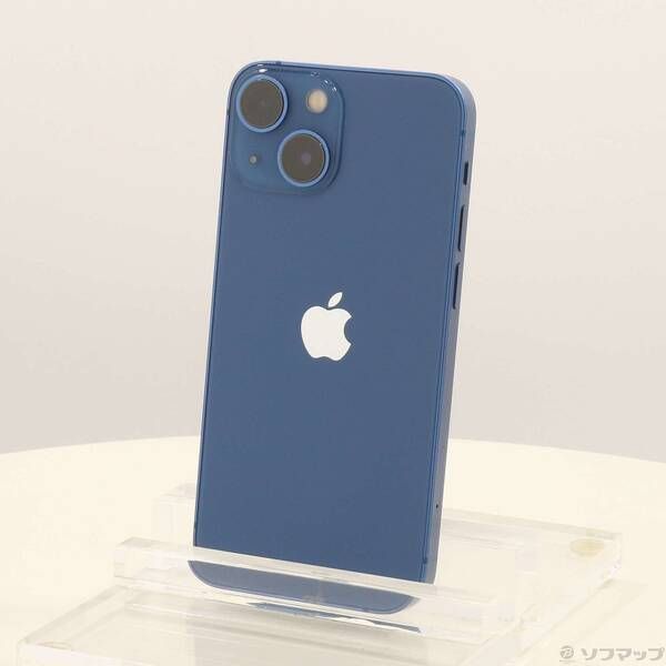 ソフマップ 〔中古品〕 iPhone13 mini 128GB ブルー MLJH3J／A SIMフリー【352】