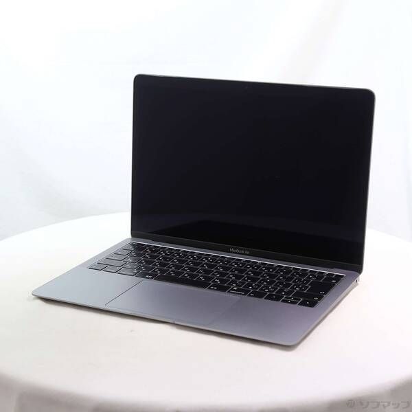 ソフマップ 〔中古品〕 MacBook Air 13.3-inch Mid-2019 MVFJ2J／A Core_i5 1.6GHz 8GB SSD1TB スペースグレイ 〔10.15 Catalina〕【258】