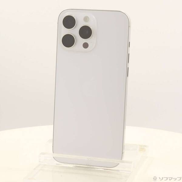 ソフマップ 〔中古品〕 iPhone16 Pro Max 256GB ホワイトチタニウム MYWH3J／A SIMフリー【198】