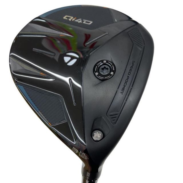 中古】 テーラーメイド Qi4D 3HL フェアウェイウッド FW REAX 55(Qi4D