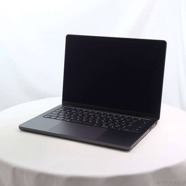ソフマップ 〔中古品〕 MacBook Pro 14.2-inch Late-2024 MW2U3J／A Apple M4 10コアCPU_10コアGPU 16GB SSD512GB スペースブラック 〔26.3 Tahoe〕【368】 115,490円