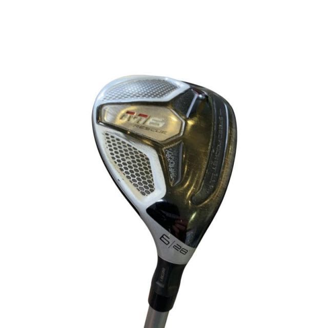 中古】 テーラーメイド M6 U6 ユーティリティ UT FUBUKI TM6(2019