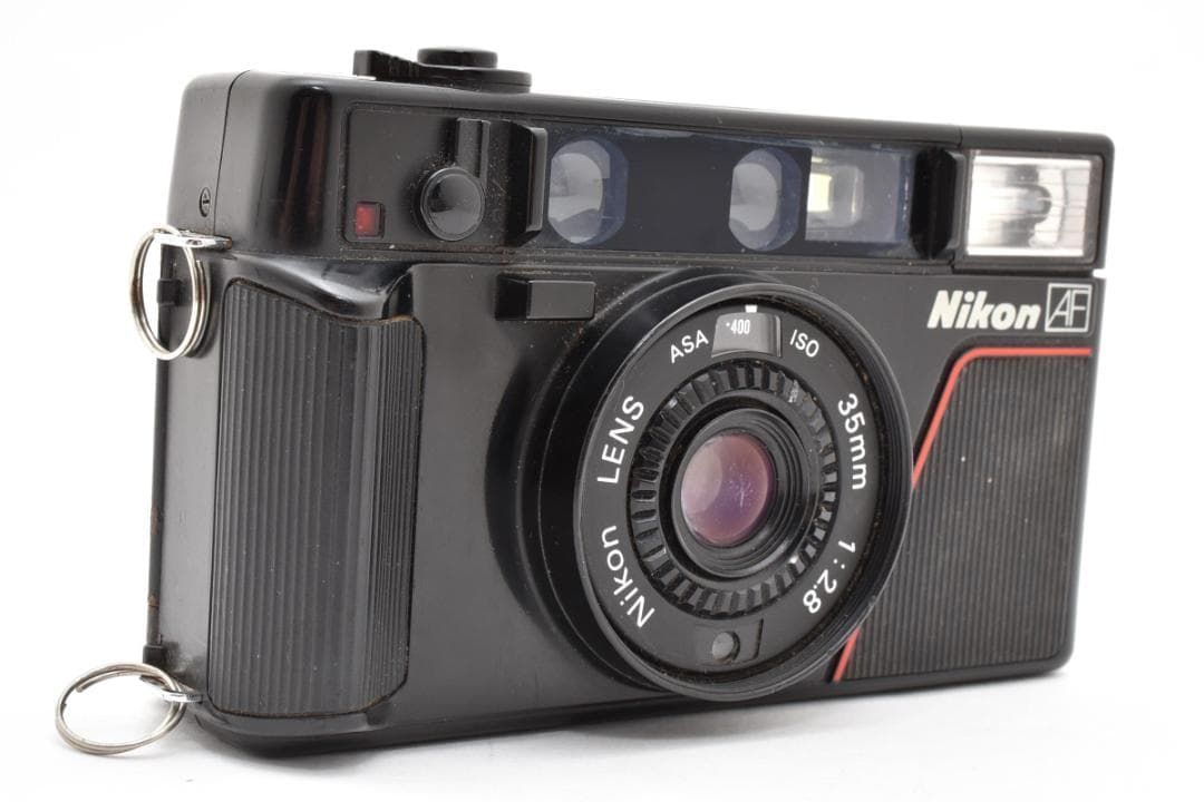 245】Nikon ニコン L35AF ISO400 ピカイチ コンパクト フィルムカメラ