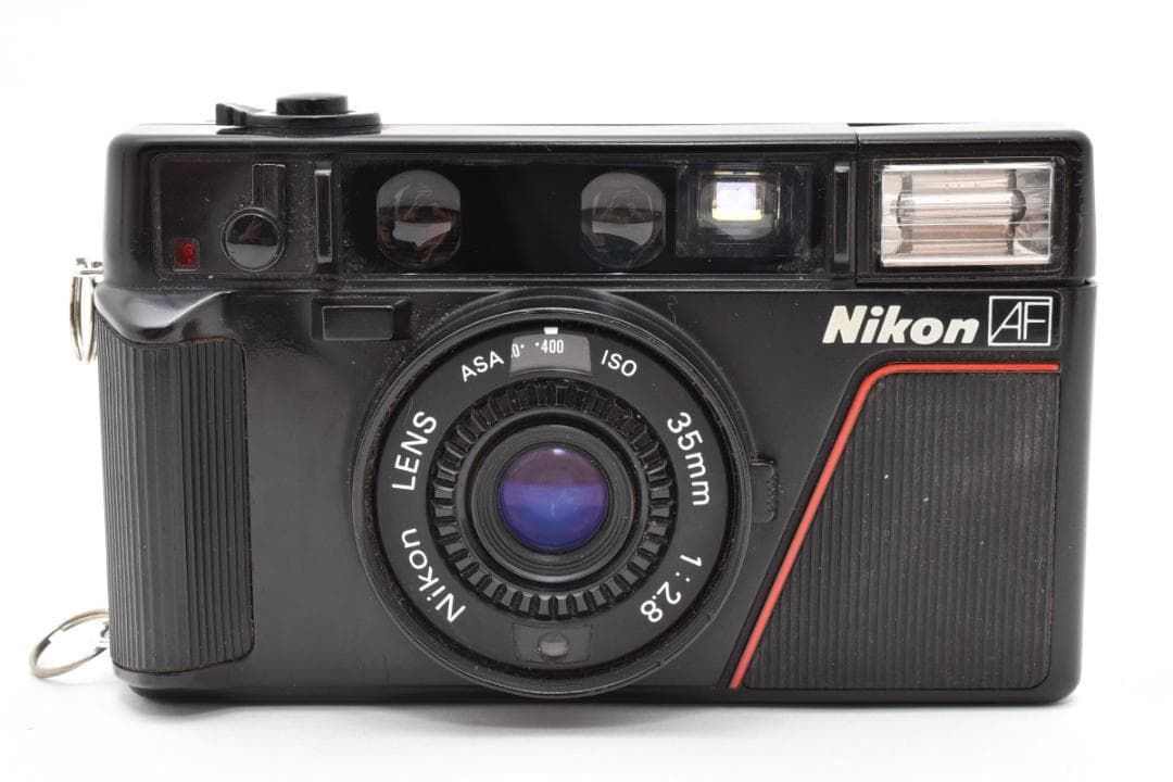245】Nikon ニコン L35AF ISO400 ピカイチ コンパクト フィルムカメラ