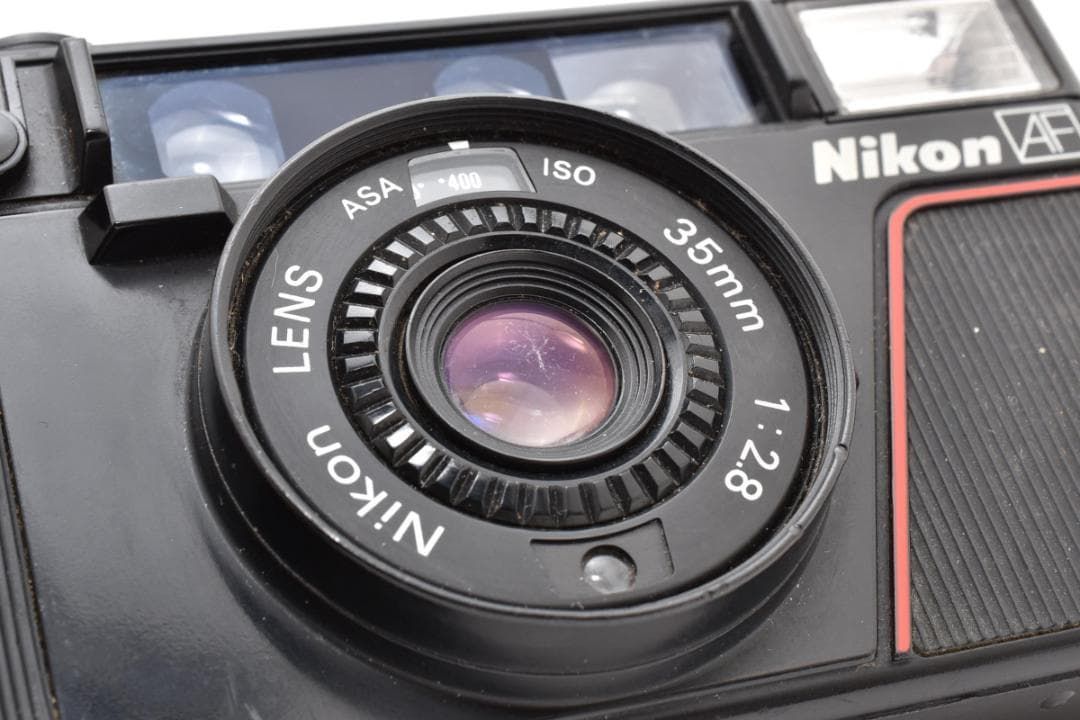 245】Nikon ニコン L35AF ISO400 ピカイチ コンパクト フィルムカメラ