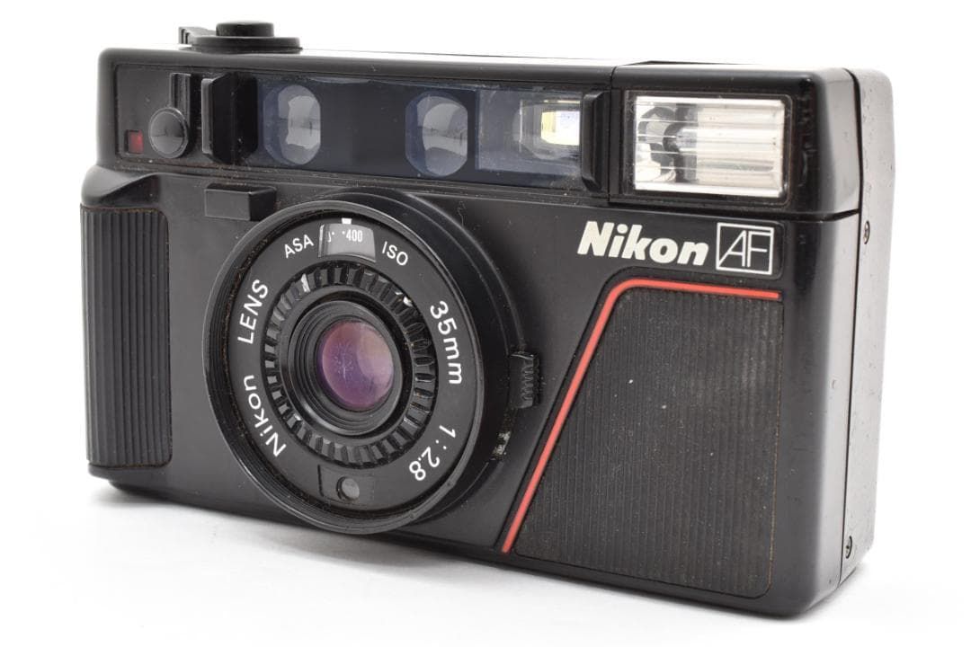 245】Nikon ニコン L35AF ISO400 ピカイチ コンパクト フィルムカメラ
