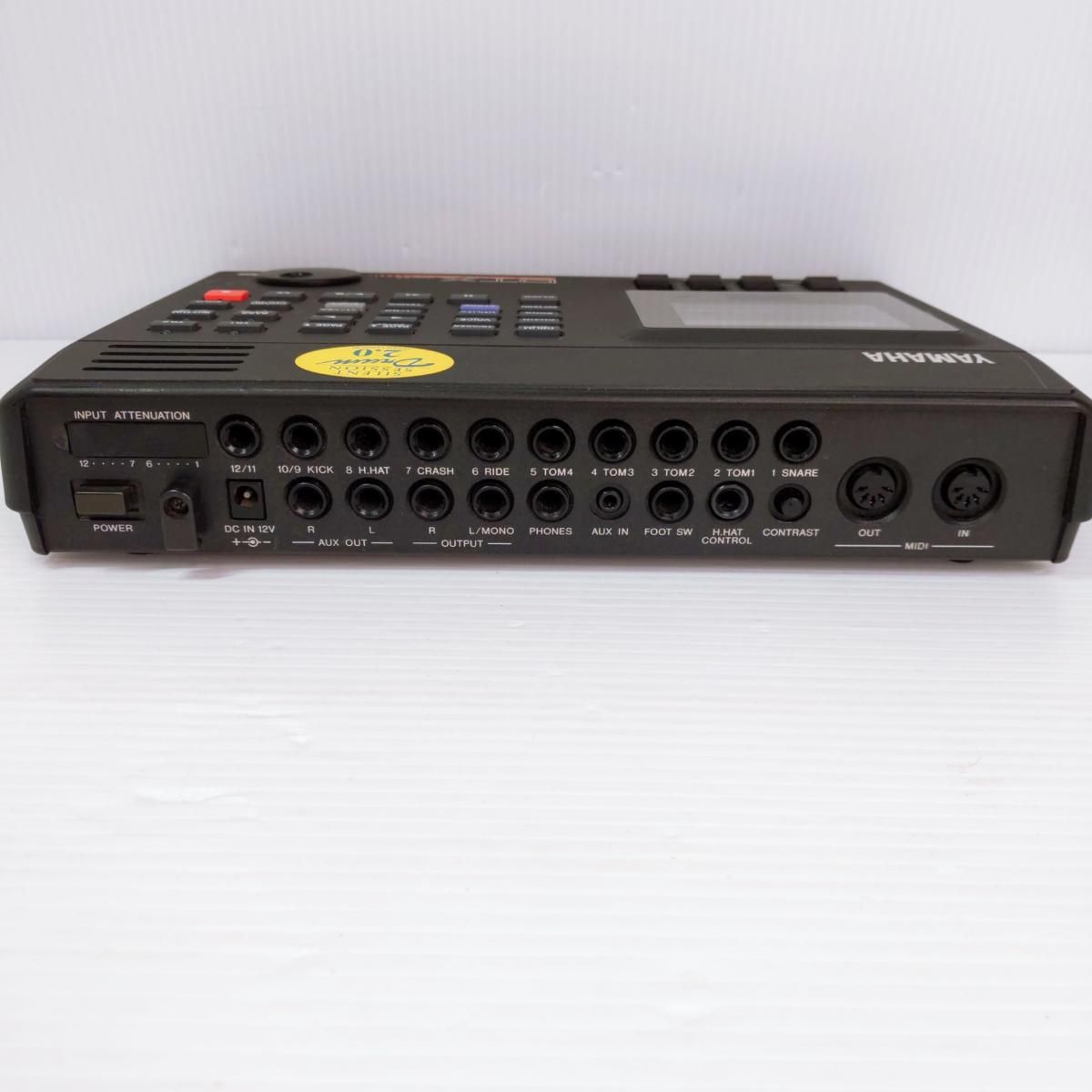 YAMAHA DTX Version 2.0 ドラムトリガーモジュール 本体 中古現状品】YAMAHA ヤマハ DTX Version 2.0 ドラムトリガーモジュール