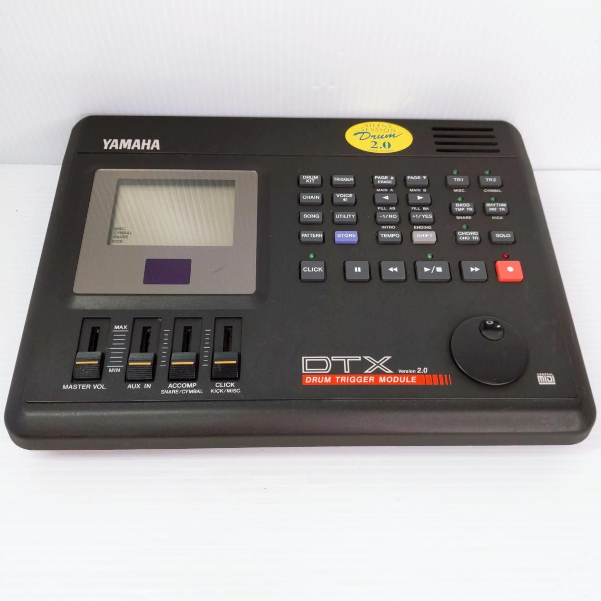 YAMAHA DTX Version 2.0 ドラムトリガーモジュール 本体 中古現状品】YAMAHA ヤマハ DTX Version 2.0 ドラムトリガーモジュール