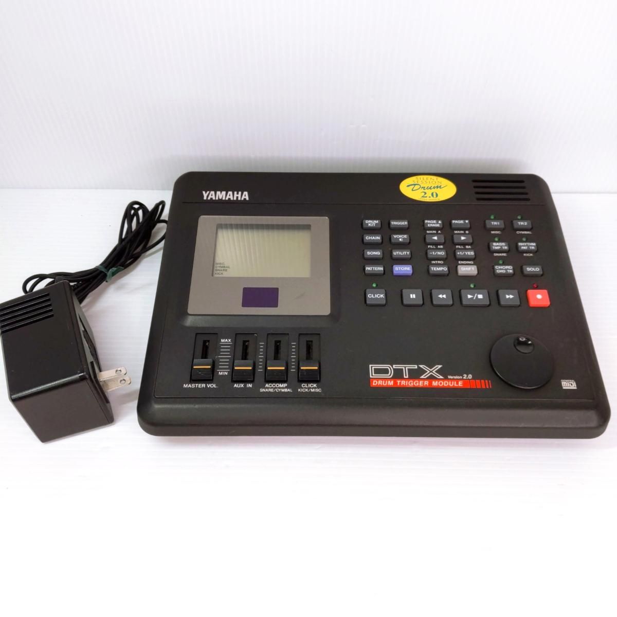 中古現状品】YAMAHA ヤマハ DTX Version 2.0 ドラムトリガーモジュール