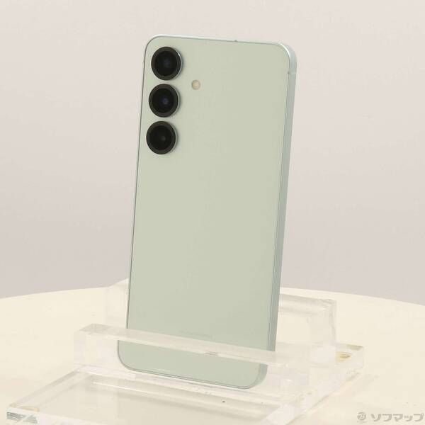 ソフマップ 〔中古品〕 Galaxy S25 256GB ミント SCSBE4 Softbank SIMフリー【377】