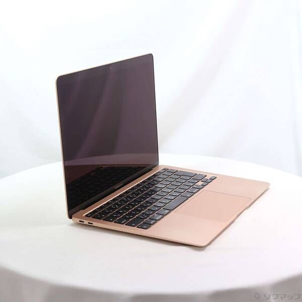 中古】MacBook Air M1 (16GB/1TB) ゴールド 13.3 - メルカリ