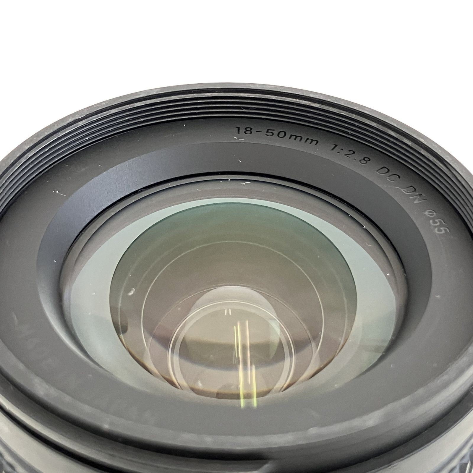 [中古美品]SIGMAカメラレンズ 18-50mm F2.8 DC DN SIGMA シグマ 18-50mm F2.8 DC DN ズームレンズ カメラ周辺機器 中古