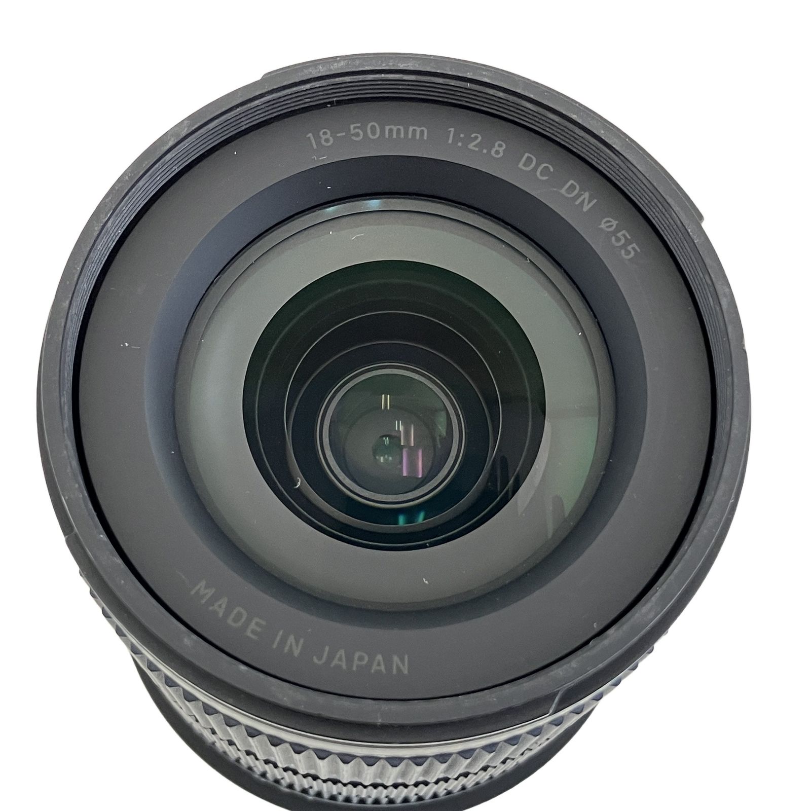 SIGMA シグマ 18-50mm F2.8 DC DN ズームレンズ カメラ周辺機器 中古