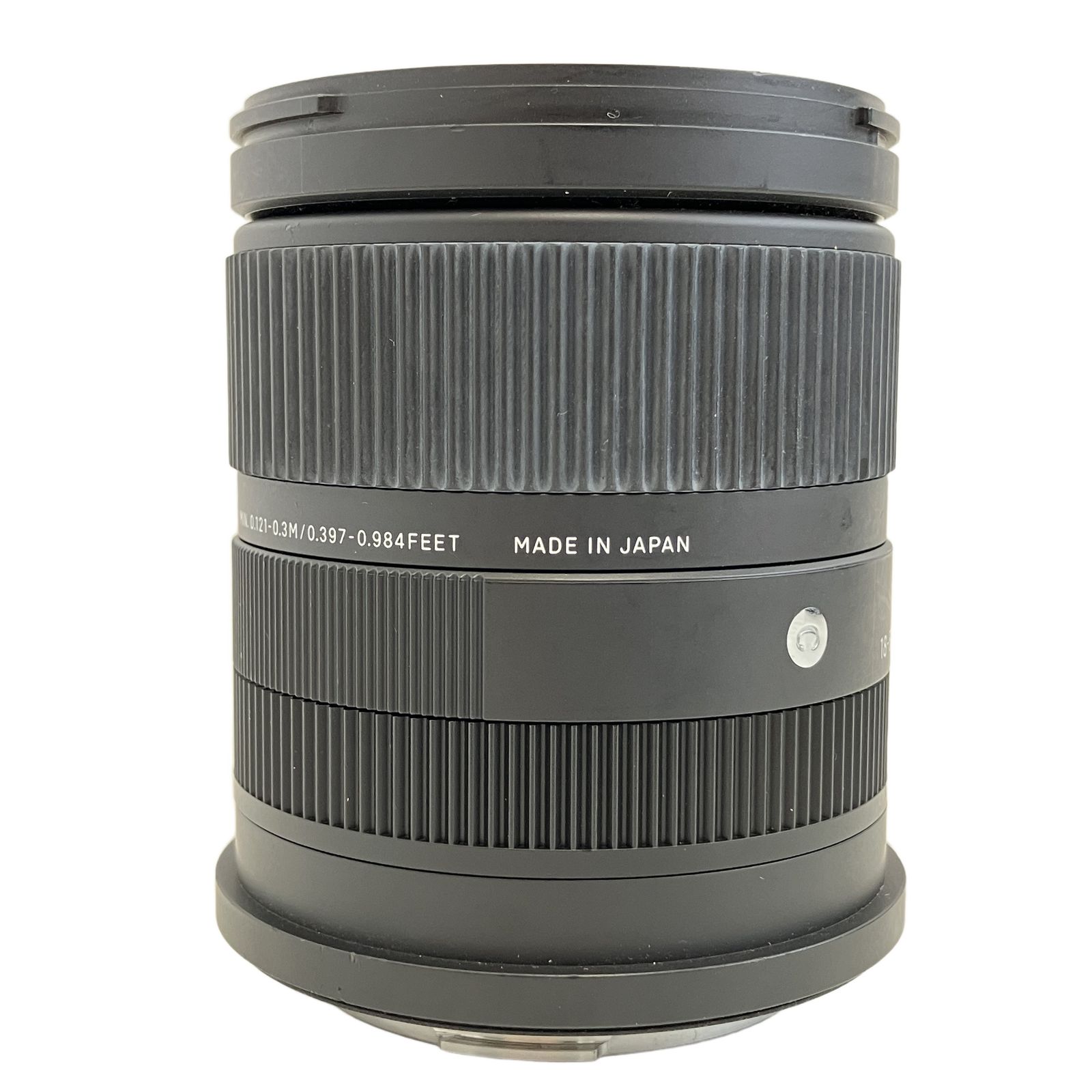 SIGMA シグマ 18-50mm F2.8 DC DN ズームレンズ カメラ周辺機器 中古
