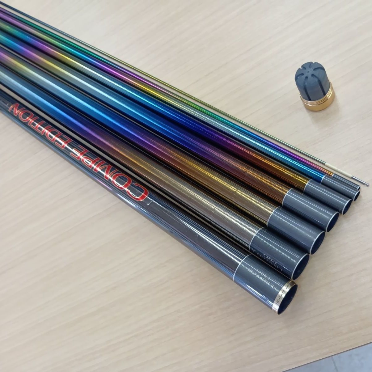 相模原橋本店 併売】シマノ リミテッドプロ MI H2.5 90-95HK 替え穂先