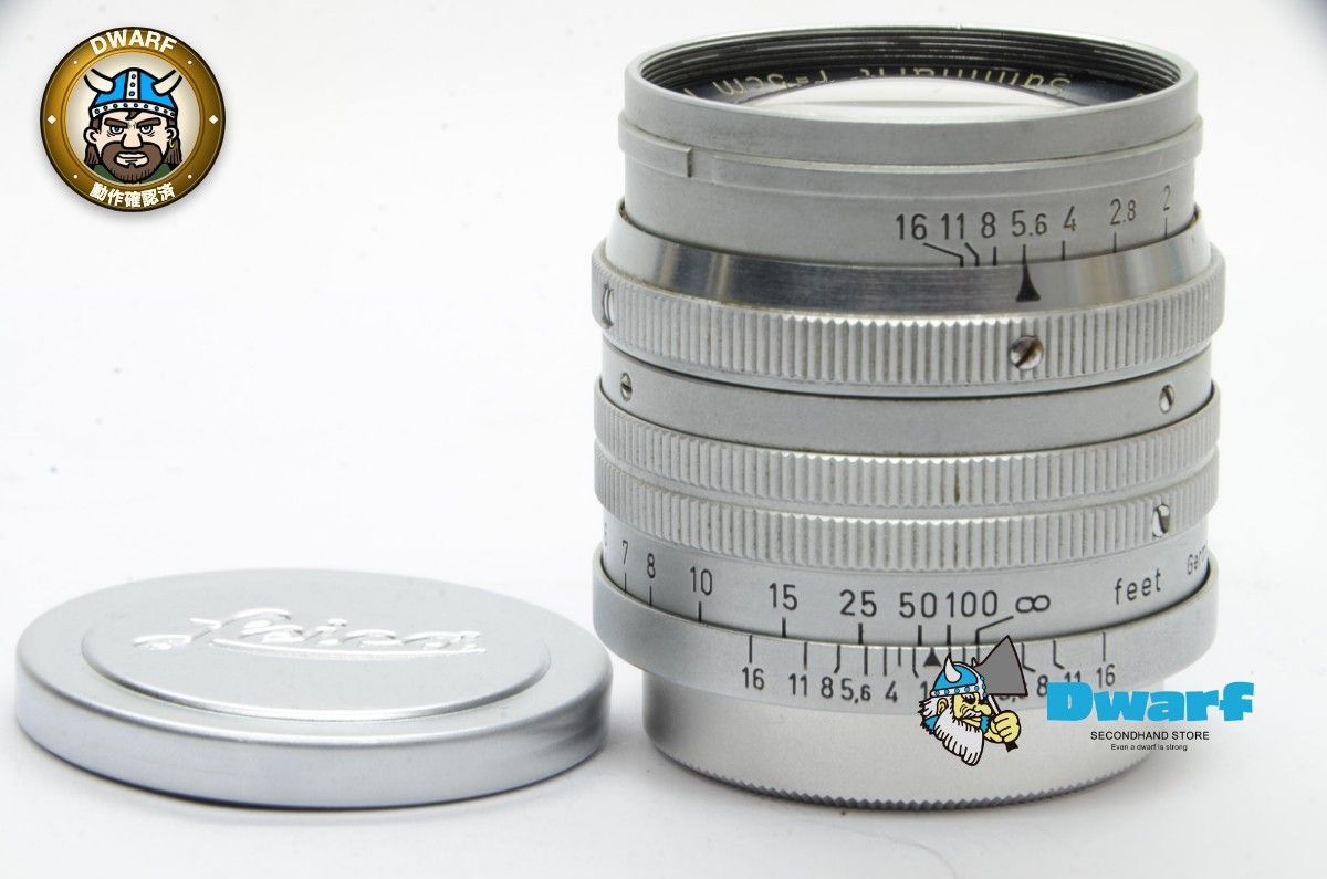 【良品】Leica Summarit 5cm F1.5 Mマウント #559 ライカ Leica Summarit 5cm F1.5 Lマウントレンズ - メルカリ