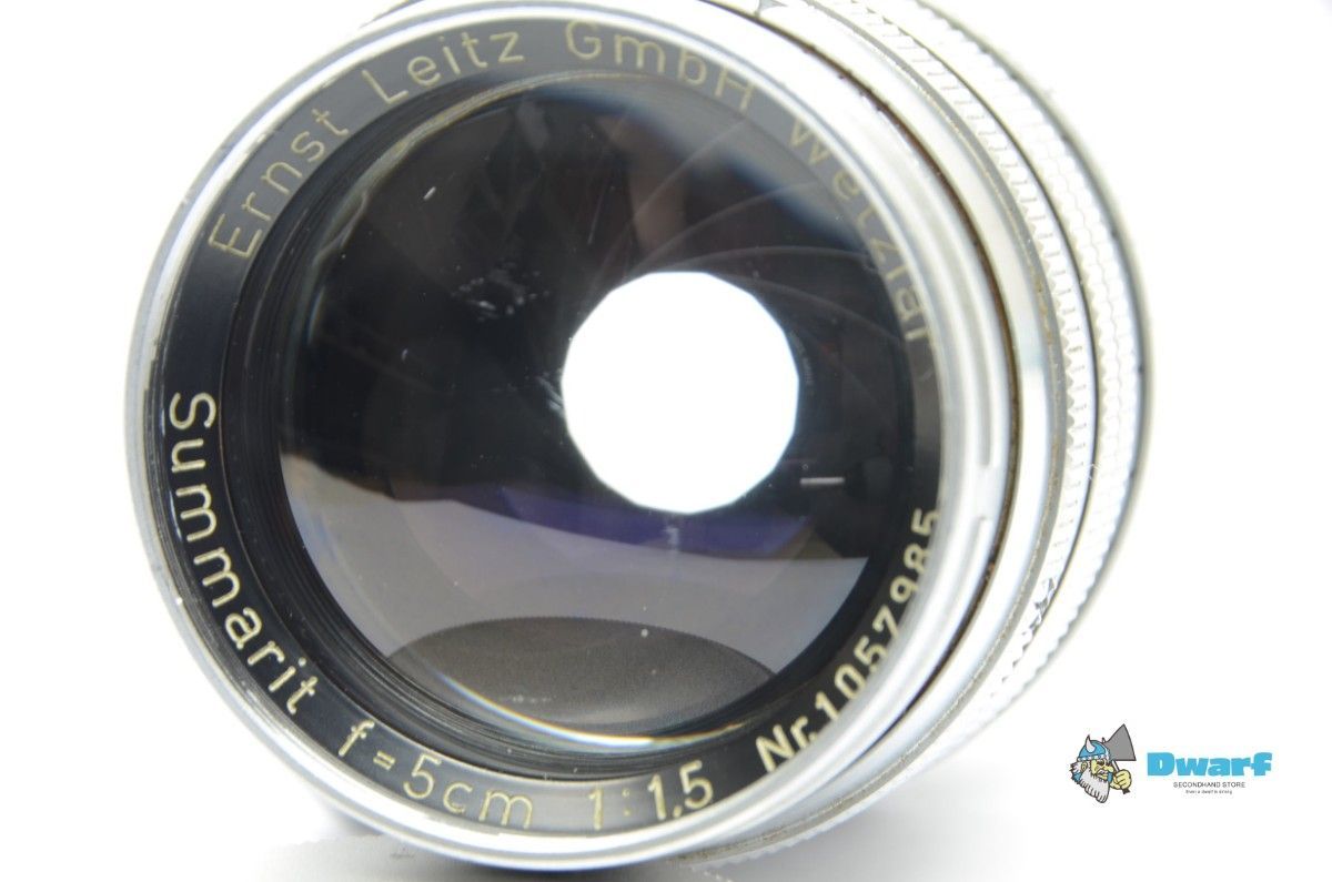 ライカ Leica Summarit 5cm F1.5 Lマウントレンズ - メルカリ