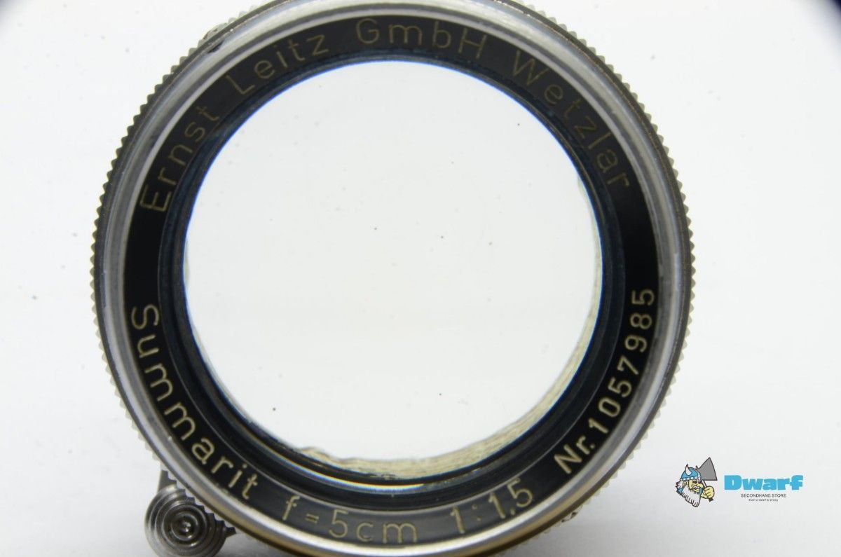 ライカ Leica Summarit 5cm F1.5 Lマウントレンズ - メルカリ