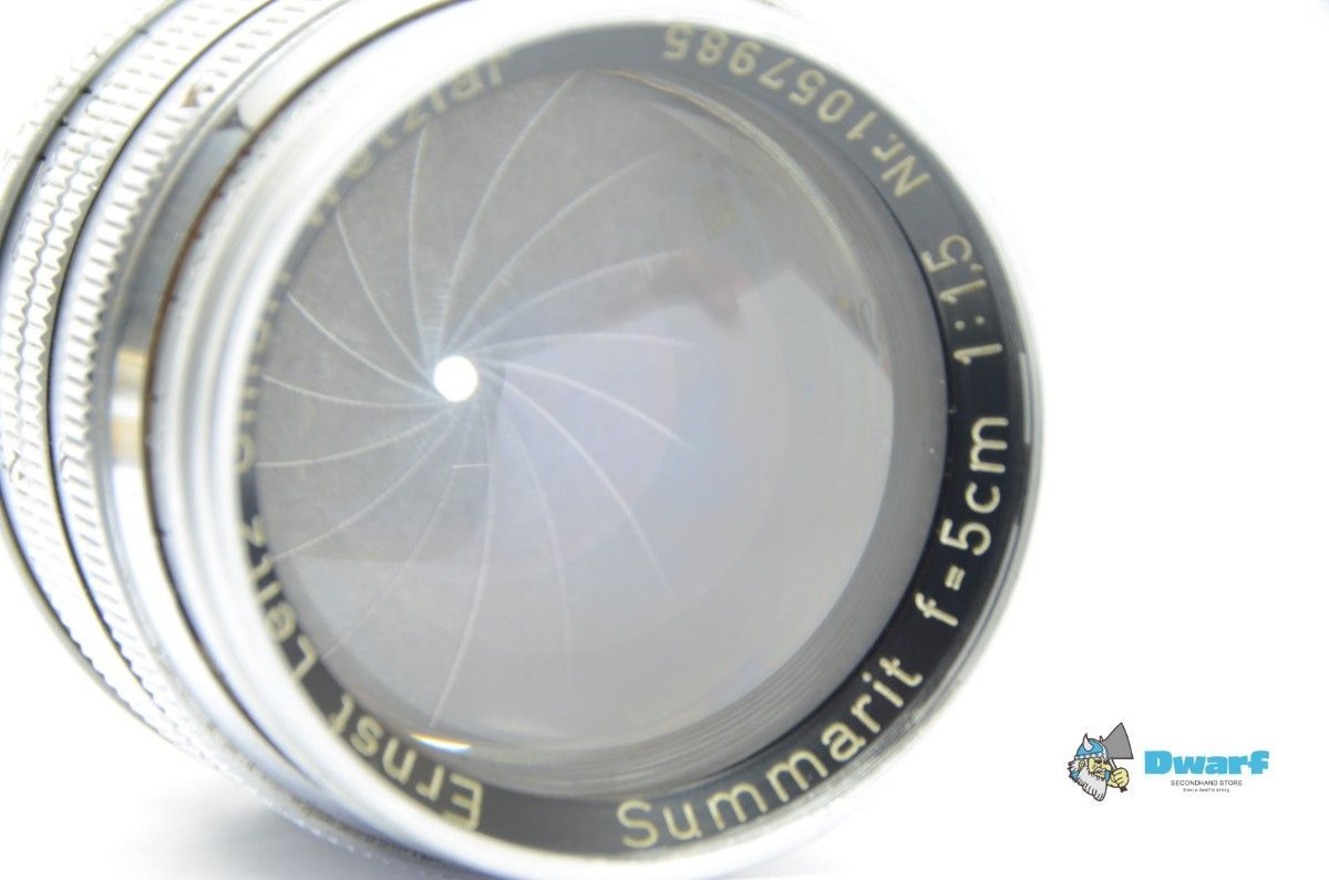 ライカ Leica Summarit 5cm F1.5 Lマウントレンズ - メルカリ