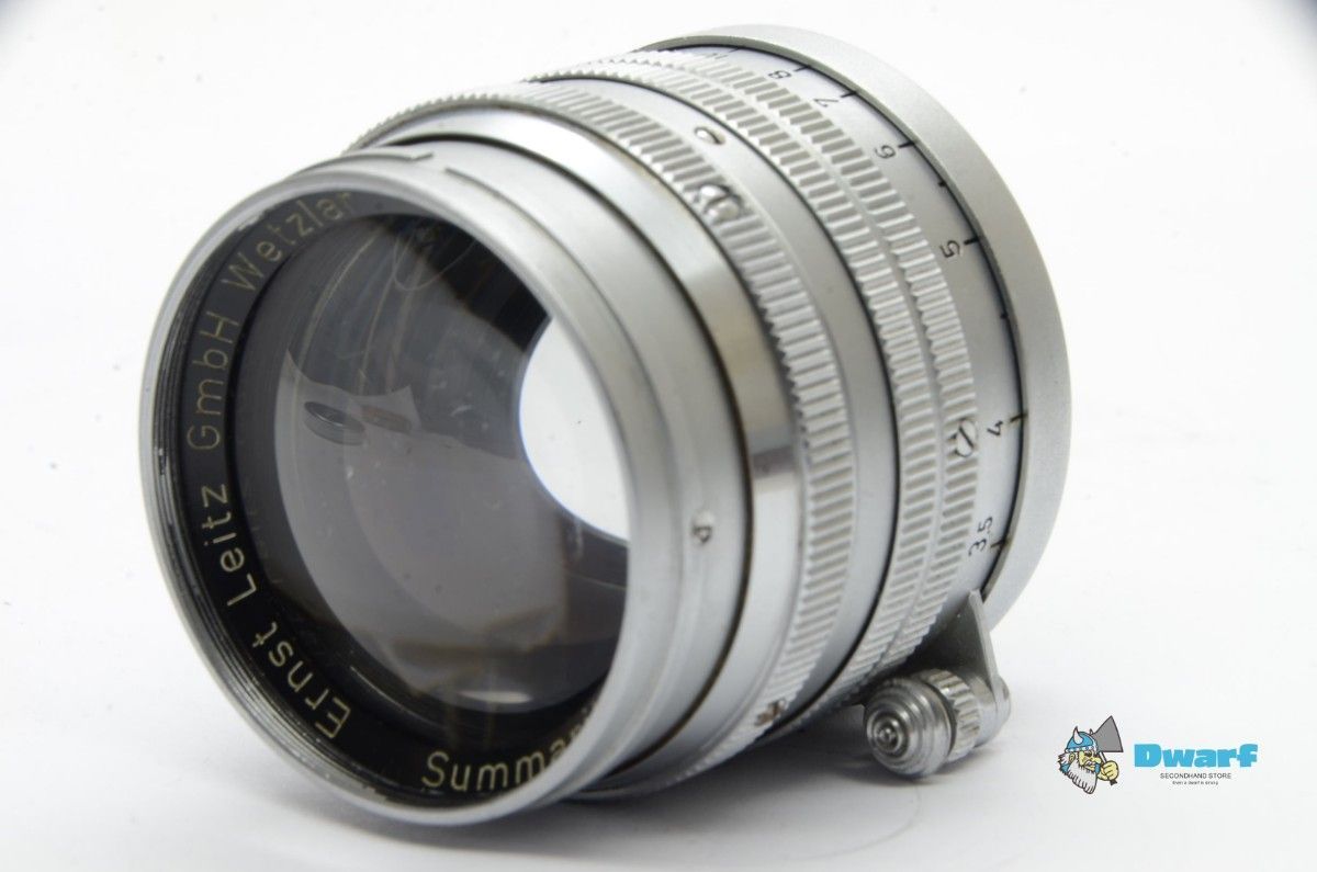 ライカ Leica Summarit 5cm F1.5 Lマウントレンズ - メルカリ